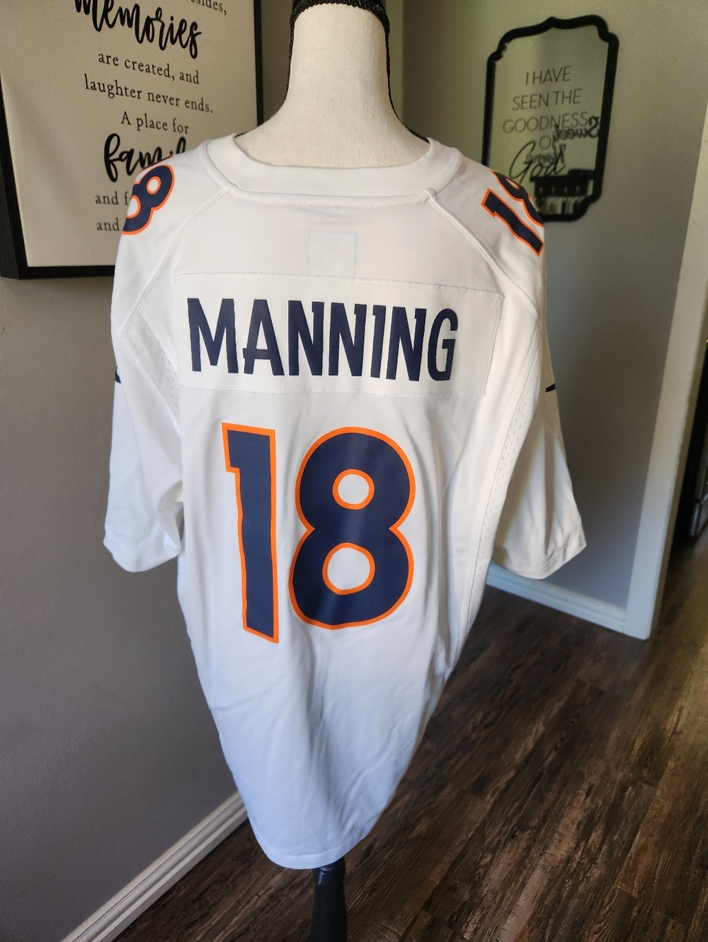 Nike Broncos Manning Jersey - Picture 2 of 8